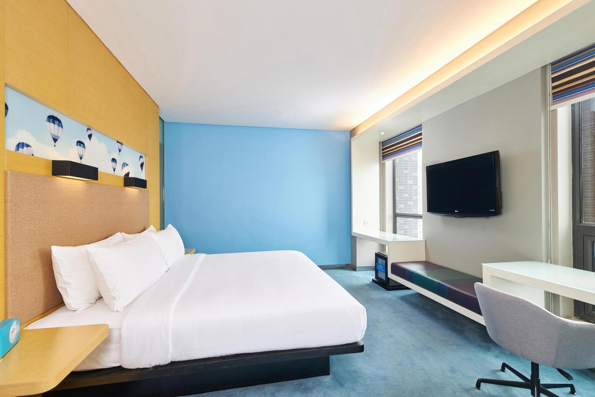 Aloft Zhengzhou Shangjie Buitenkant foto