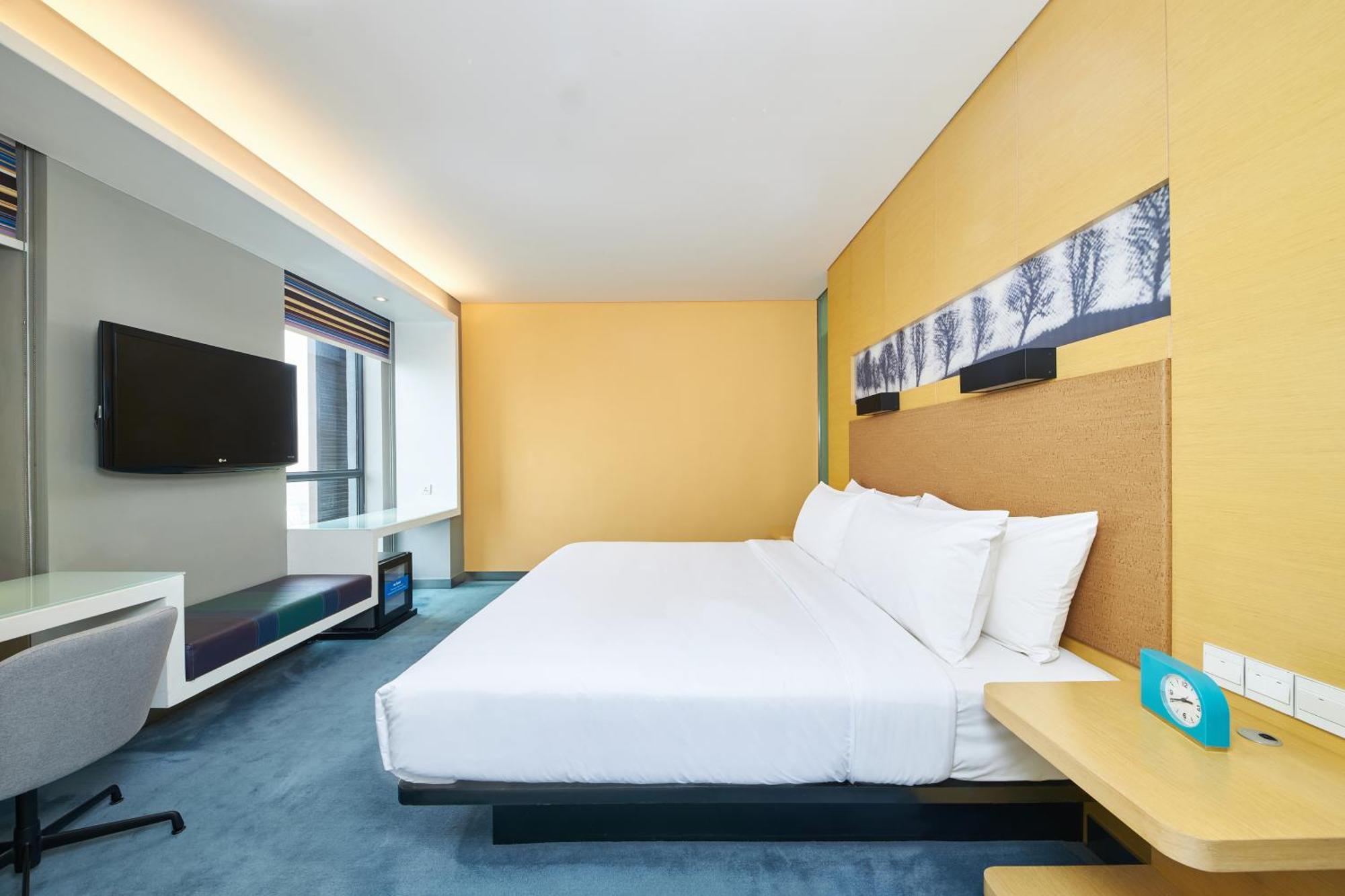 Aloft Zhengzhou Shangjie Buitenkant foto