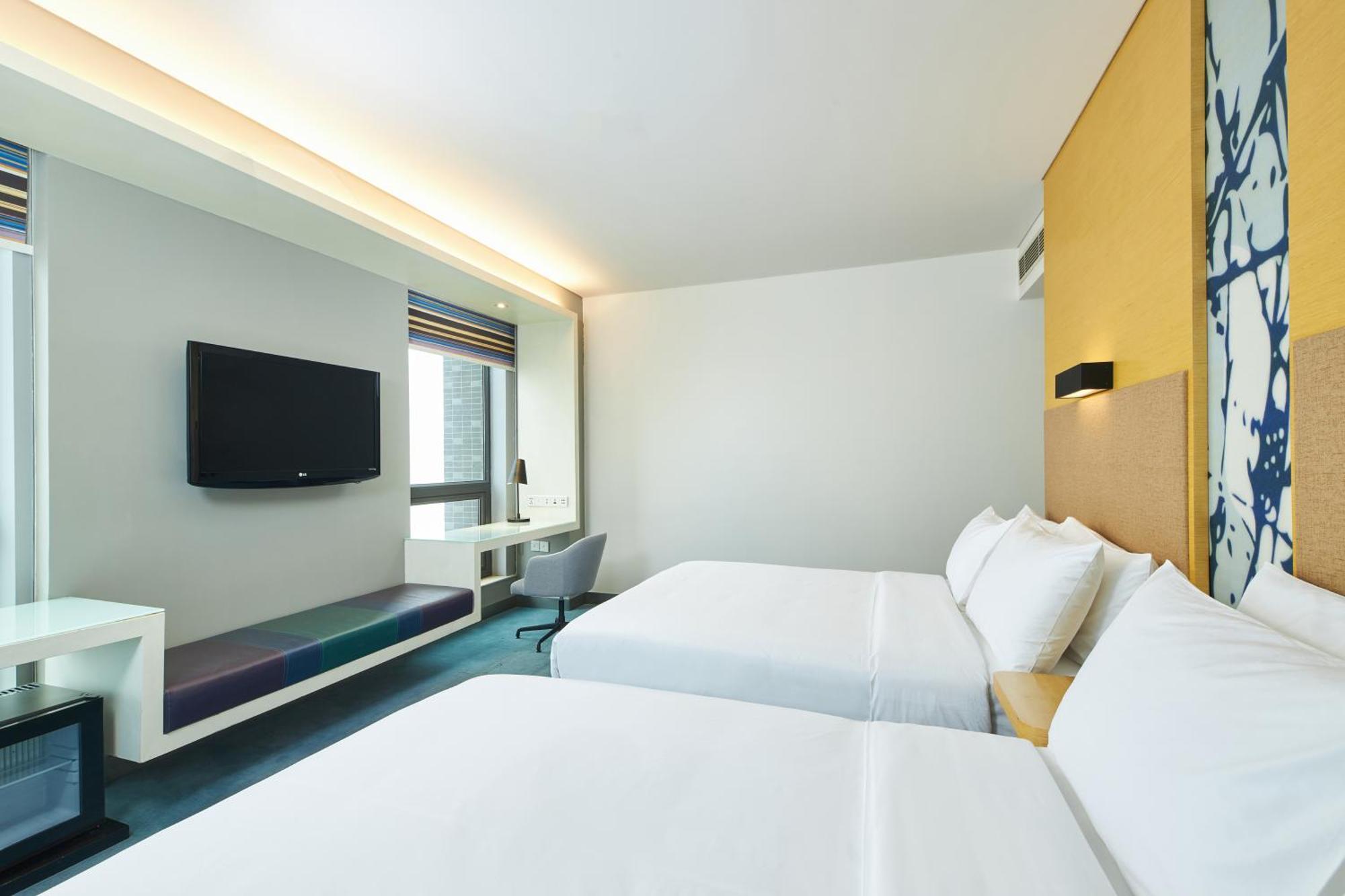 Aloft Zhengzhou Shangjie Buitenkant foto