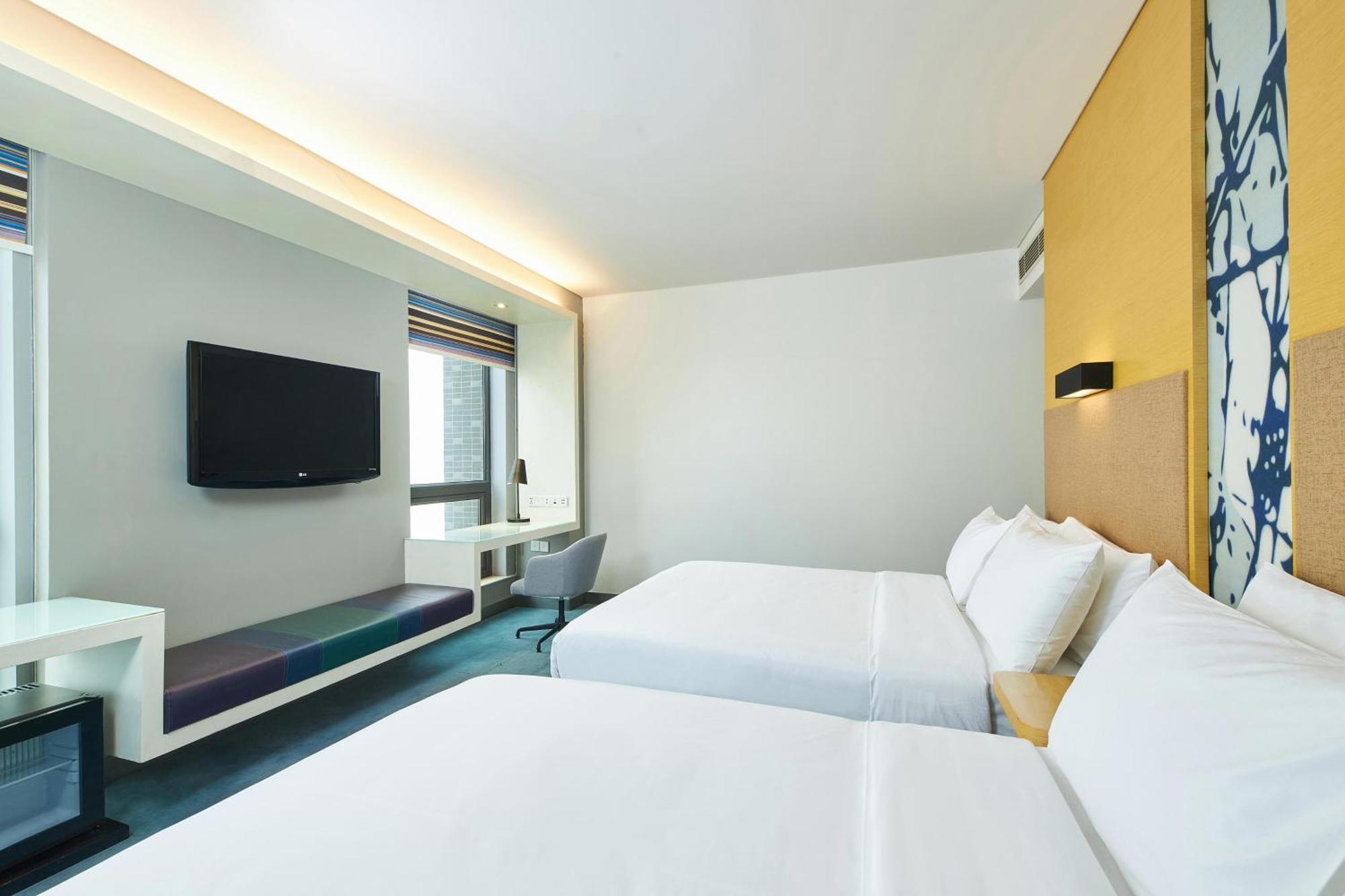 Aloft Zhengzhou Shangjie Buitenkant foto