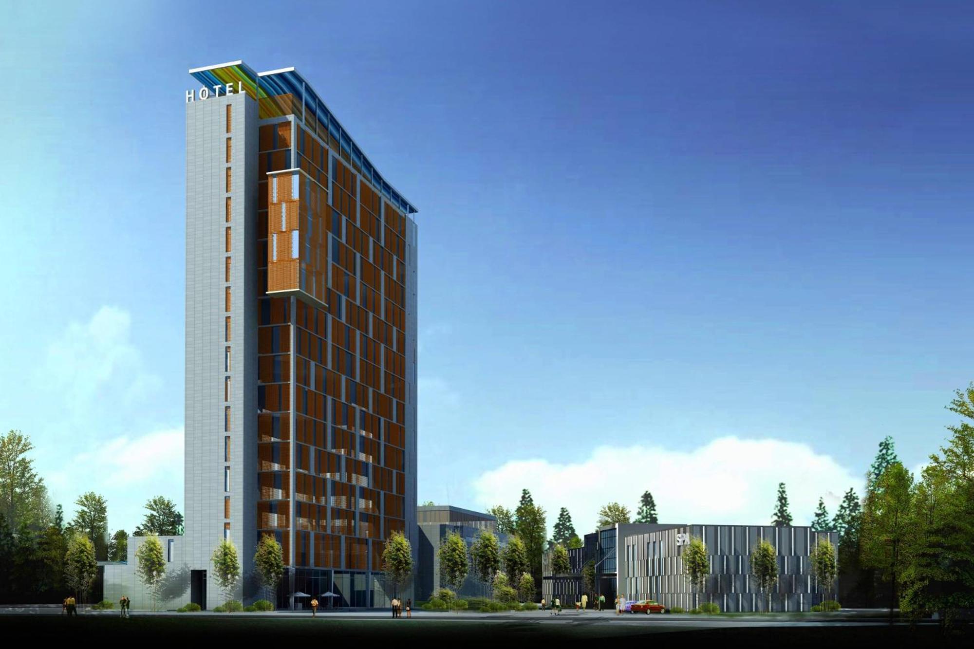 Aloft Zhengzhou Shangjie Buitenkant foto