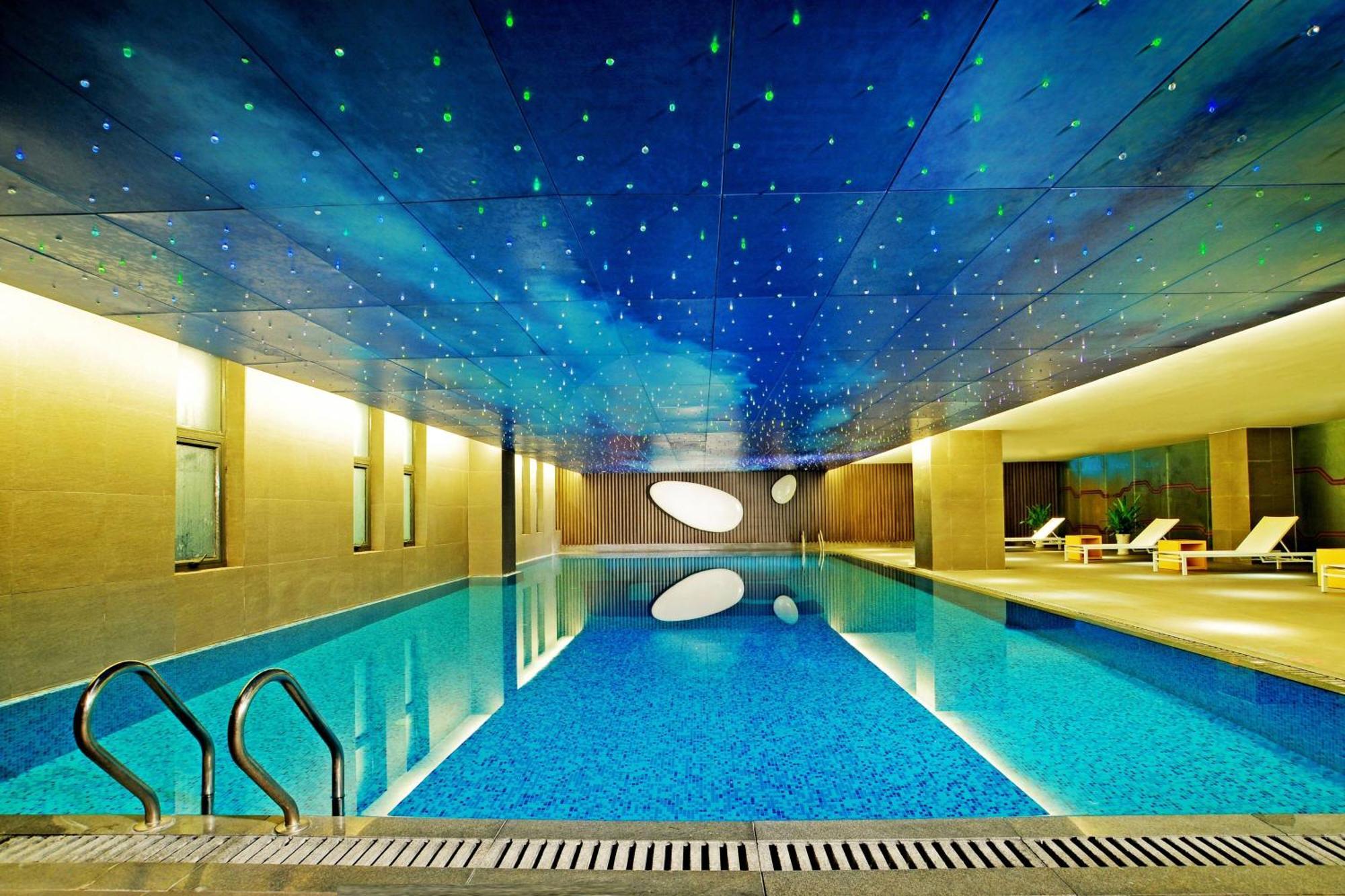 Aloft Zhengzhou Shangjie Buitenkant foto