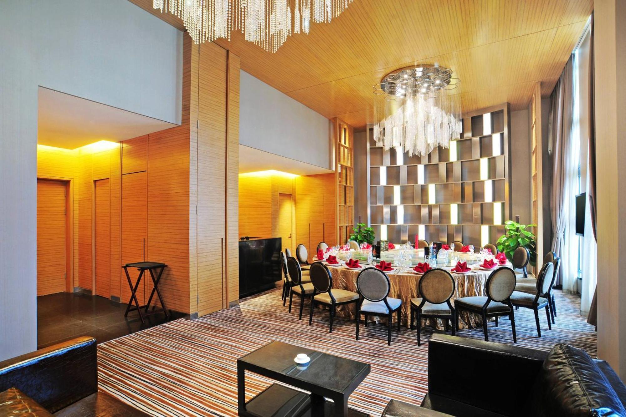 Aloft Zhengzhou Shangjie Buitenkant foto