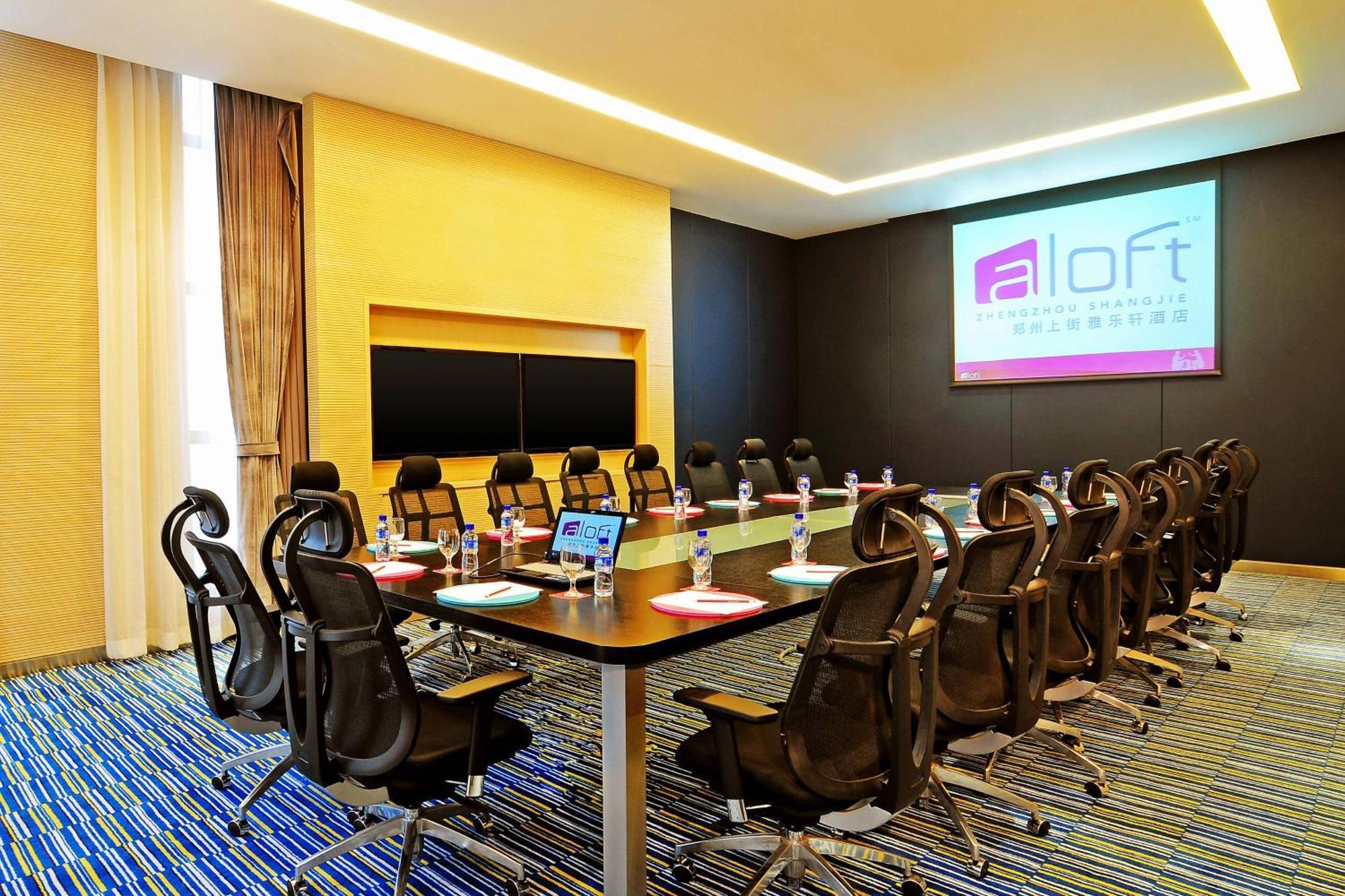 Aloft Zhengzhou Shangjie Buitenkant foto