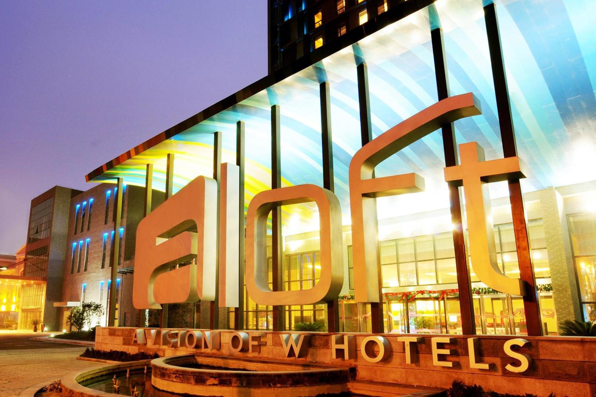 Aloft Zhengzhou Shangjie Buitenkant foto